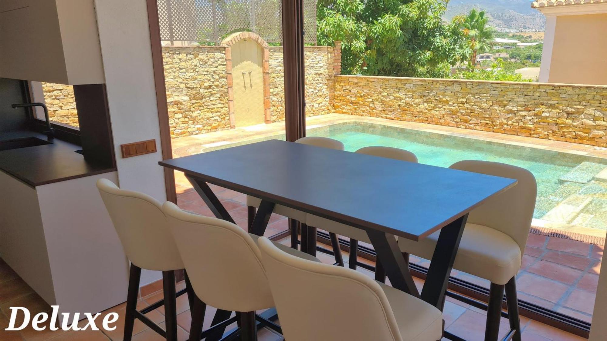 Villa Deluxe Nerja Silhouse Esterno foto