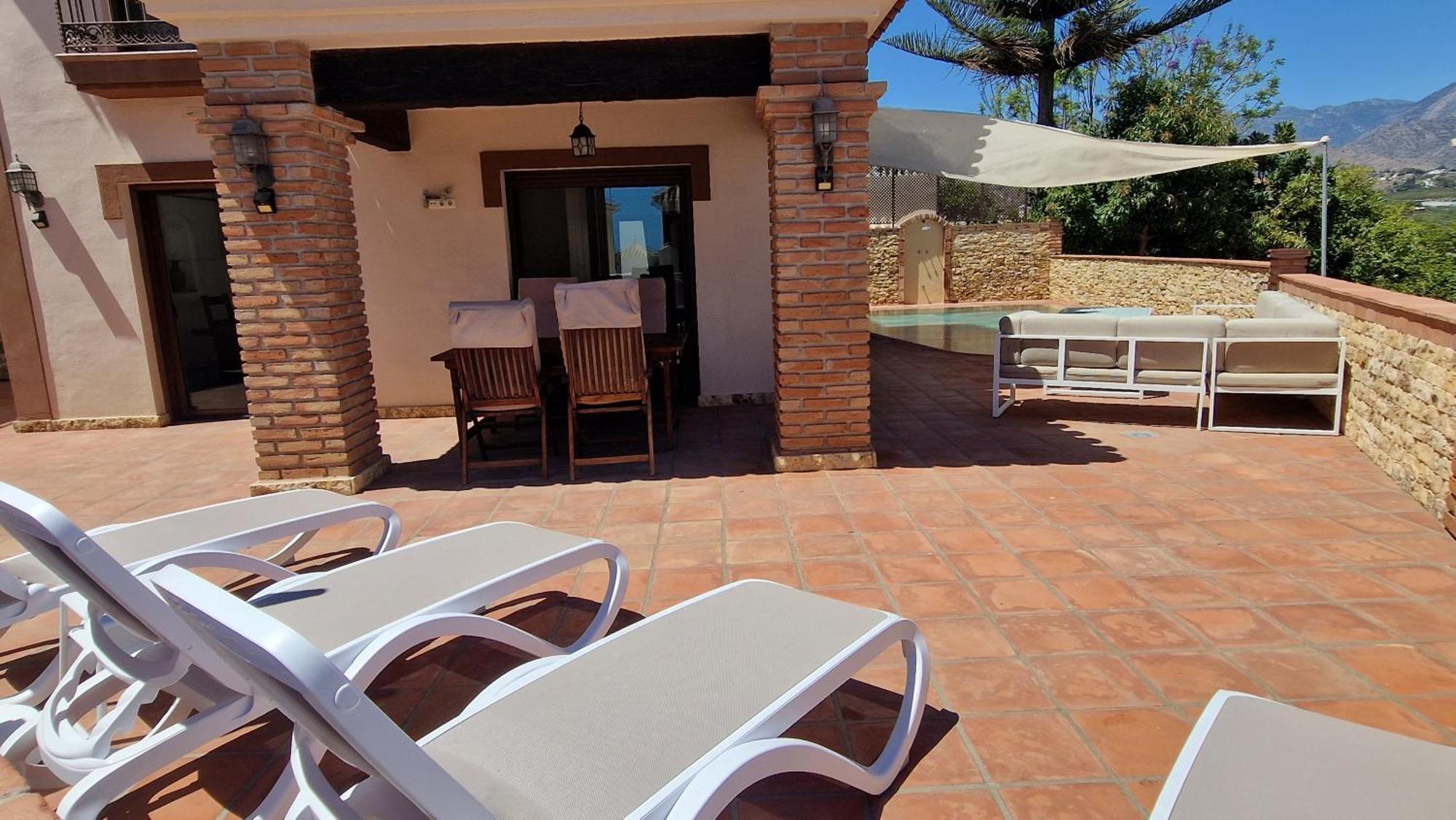 Villa Deluxe Nerja Silhouse Esterno foto
