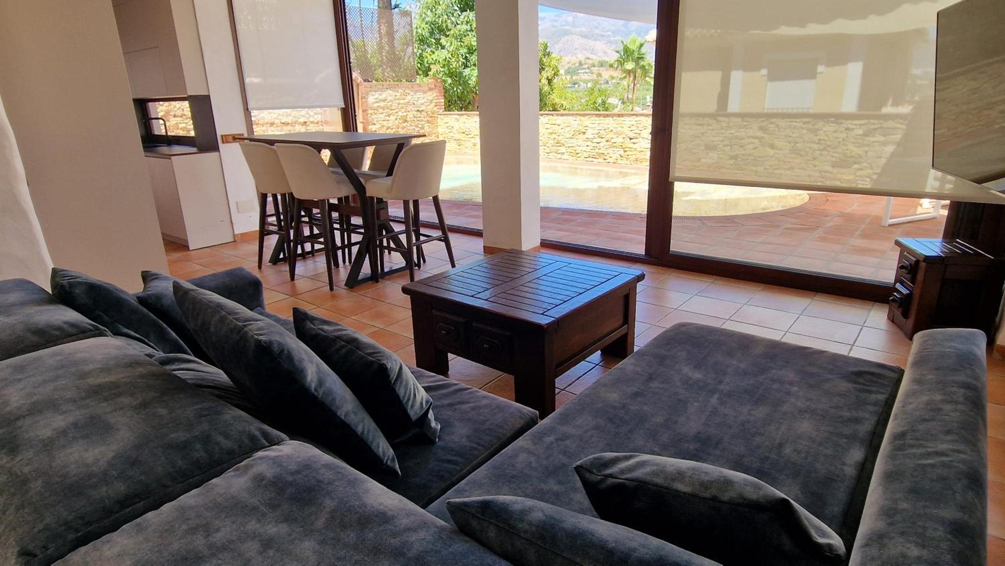 Villa Deluxe Nerja Silhouse Esterno foto